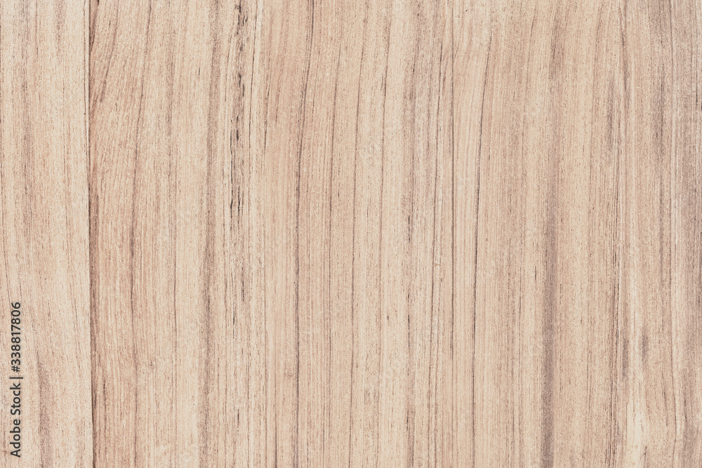 Naklejka premium Light wood floor