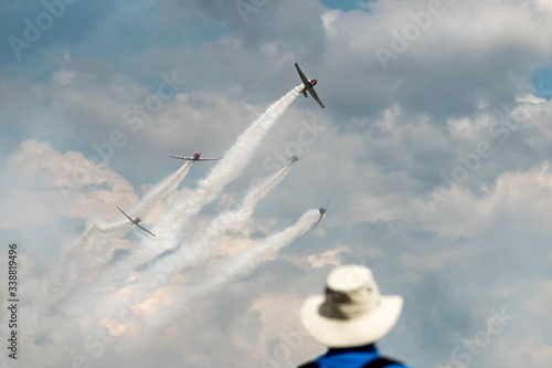 Canvas Print Air Adventure