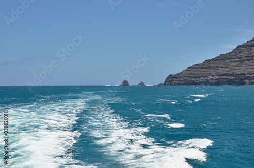 Lanzarote rejs statek ocean © RECGO
