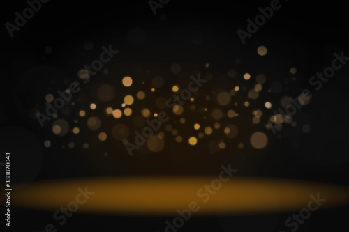 Bokeh lights product background