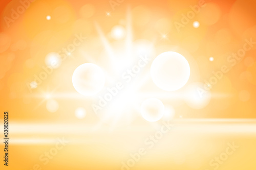 Sparkling lights product background