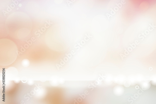 Sparkling lights product background photo