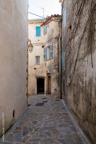 Ramatuelle, Kleinstadt in der Provence, in Südfrankreich