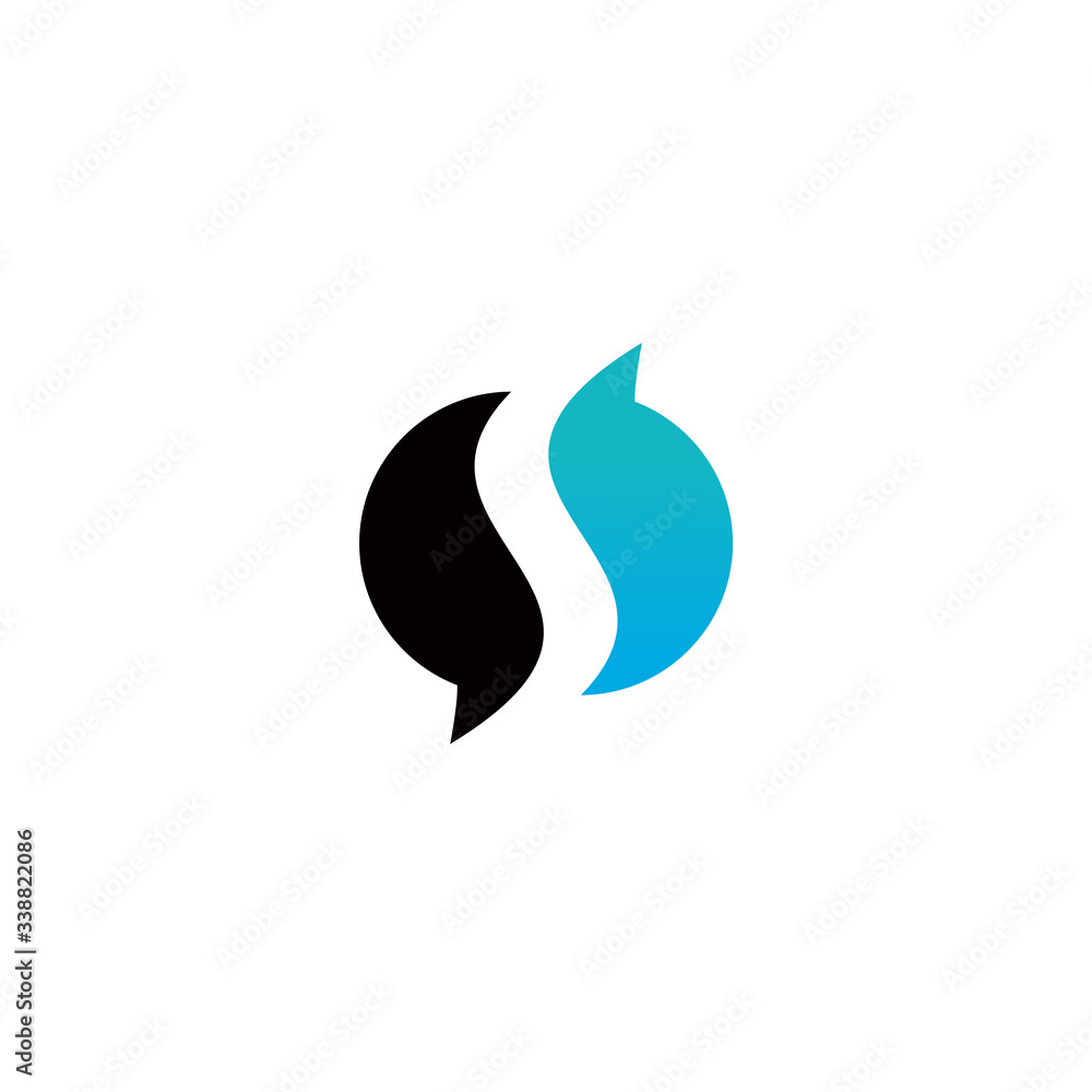 Consulting logo icon vector isolated Consulting logo icon vector isolated