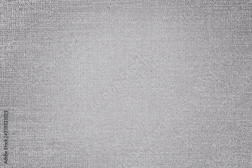 Grey linen fabric texture