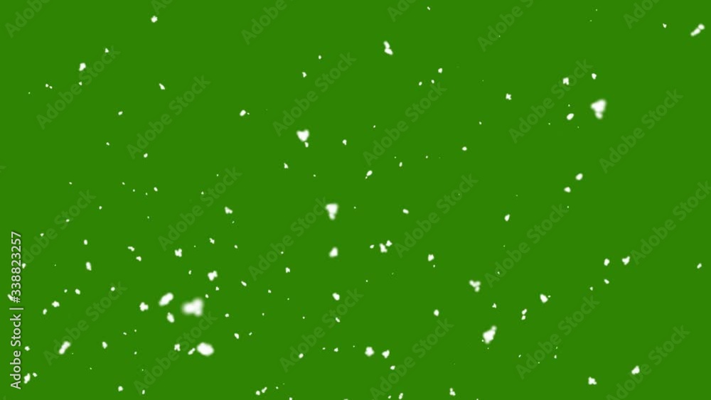 Winter Snow, Falling snow animation loop Slow motion Winter Snow, Falling snow animation loop Slow motion