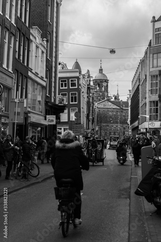 Fototapeta Naklejka Na Ścianę i Meble -  Amsterdam Street
