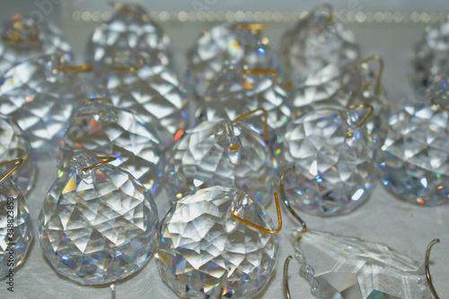 glass beads, crystal balls, shiny objects, glass, crystal
