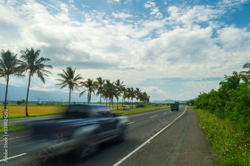 driving on a highway © Edwin