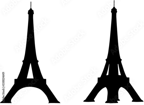 Eiffel Tower 2 sides