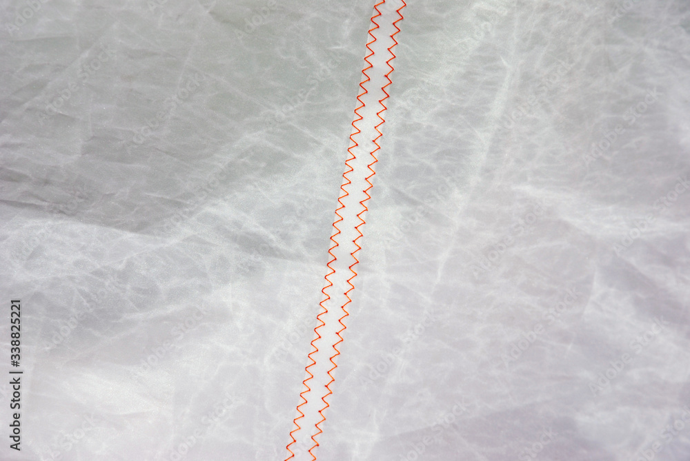 Obraz premium Ein weißes Segeltuch