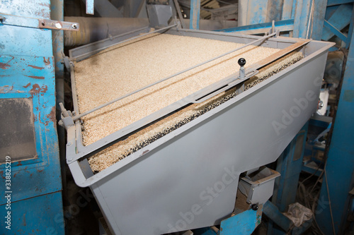 Rice mill is Facilities for processing grain, such as rice and barley. 