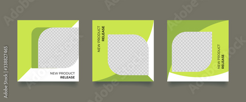 Unique Editable modern Social Media banner Template.Promotional web banner for social media. Elegant sale and discount promo. Fashion and lifestyle blog templates, web banners