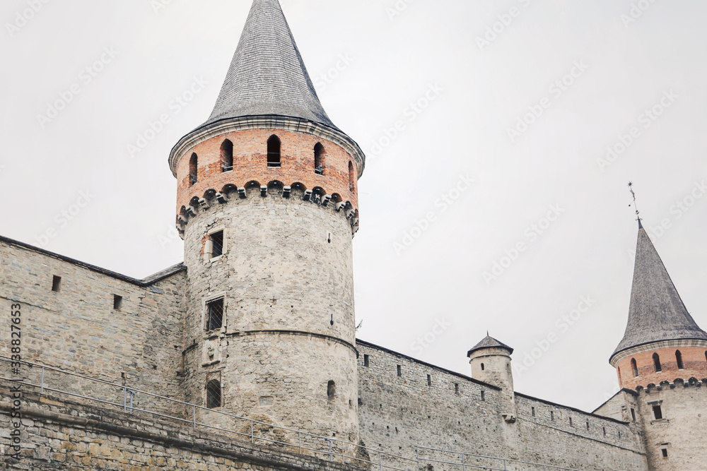 Kamianets-Podilskyi Castle. National Historical-Architectural Sanctuary in Ukraine
