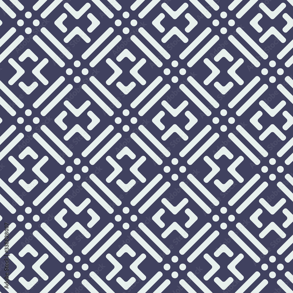 Japanese Diagonal Tile Vector Seamless Pattern Japanese Diagonal Tile Vector Seamless Pattern
