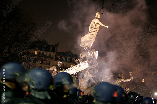 Ambiance lors de manifestation photo