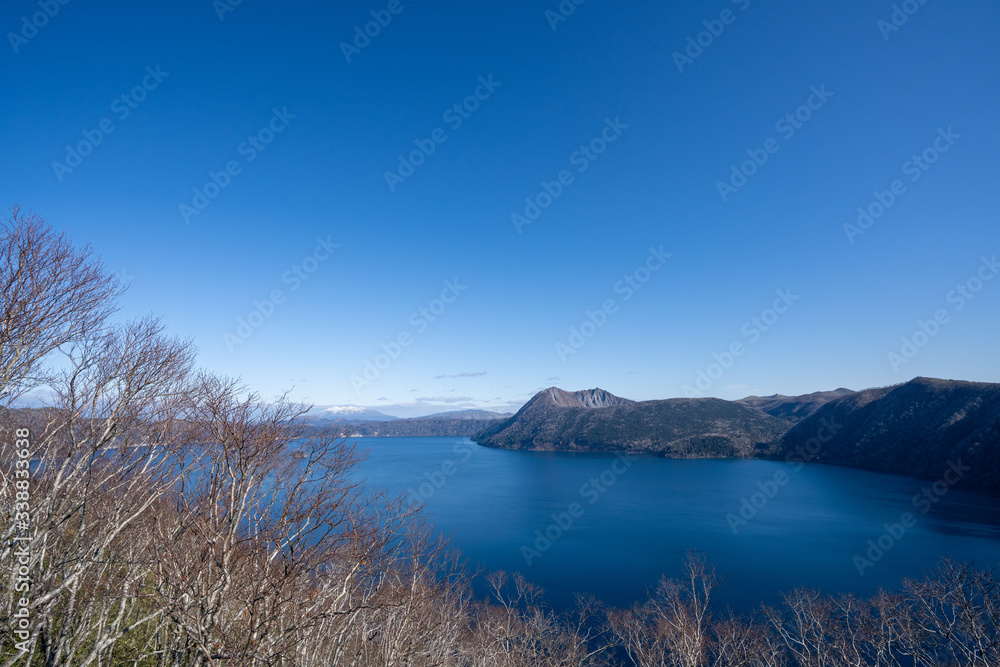 mashuu lake in Hokkaido Japan