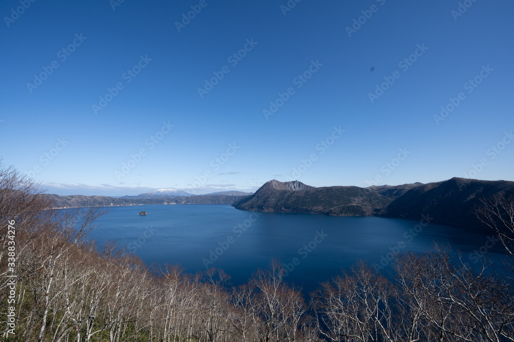 mashuu lake in Hokkaido Japan