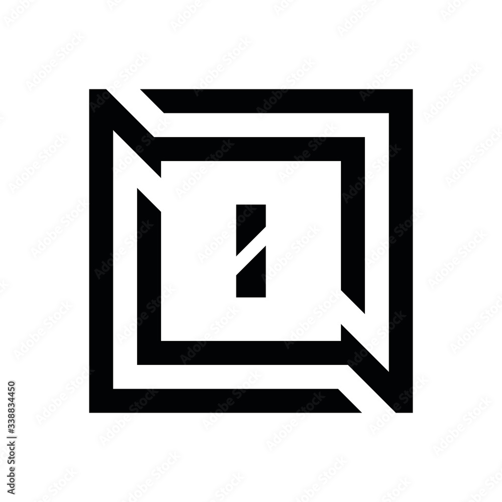 II I letter logo design II I letter logo design