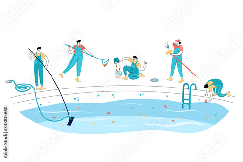 Swimming pool maintenance