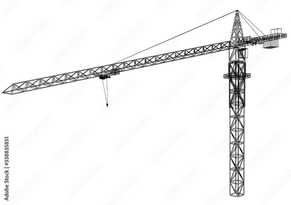 Crane - blueprint Crane - blueprint