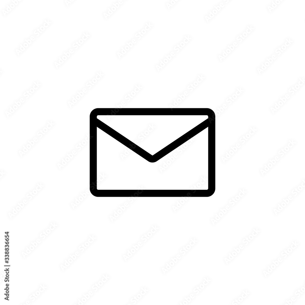envelope icon, envelope sygn and symbol vector design envelope icon, envelope sygn and symbol vector design