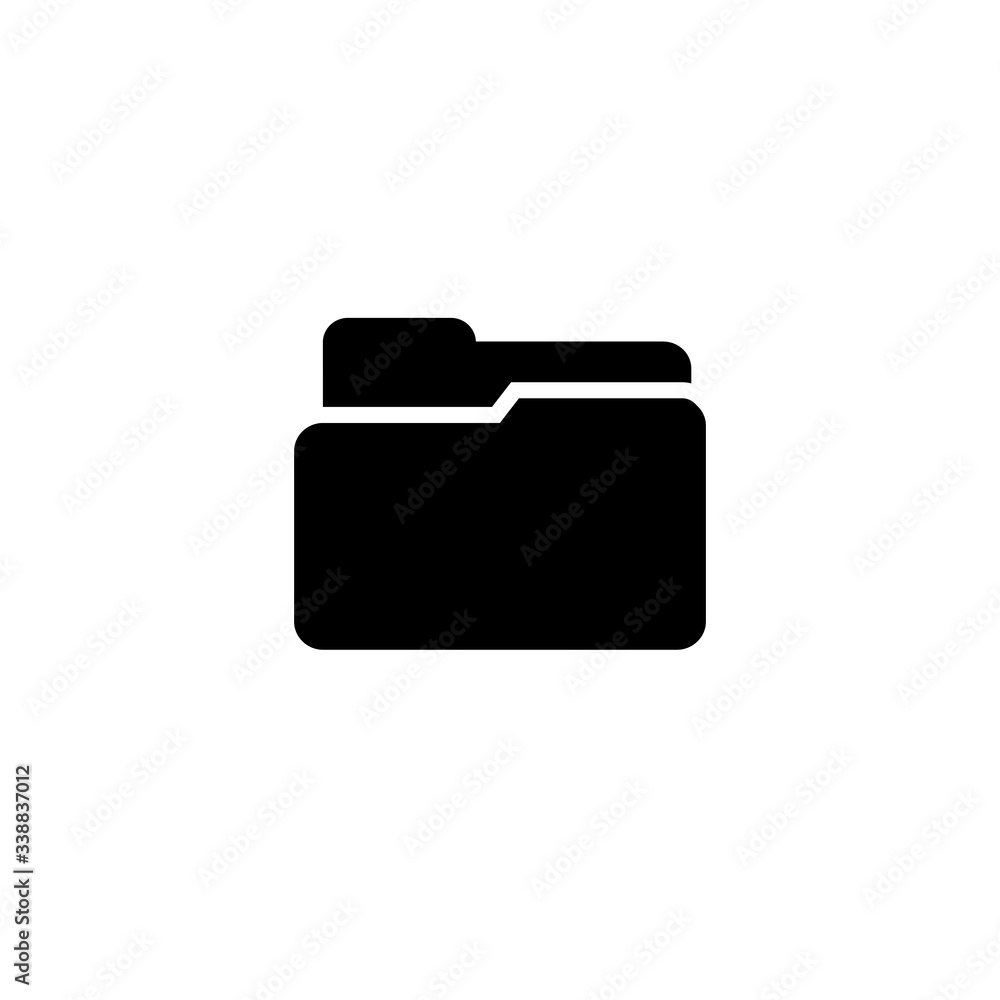 Folder icon, Folder sign and symbol vector Design Folder icon, Folder sign and symbol vector Design