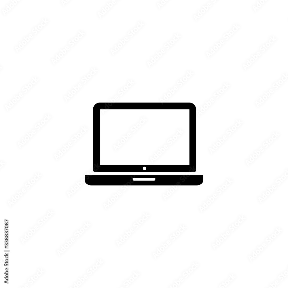 laptop icon, laptop sign and symbol vector design laptop icon, laptop sign and symbol vector design