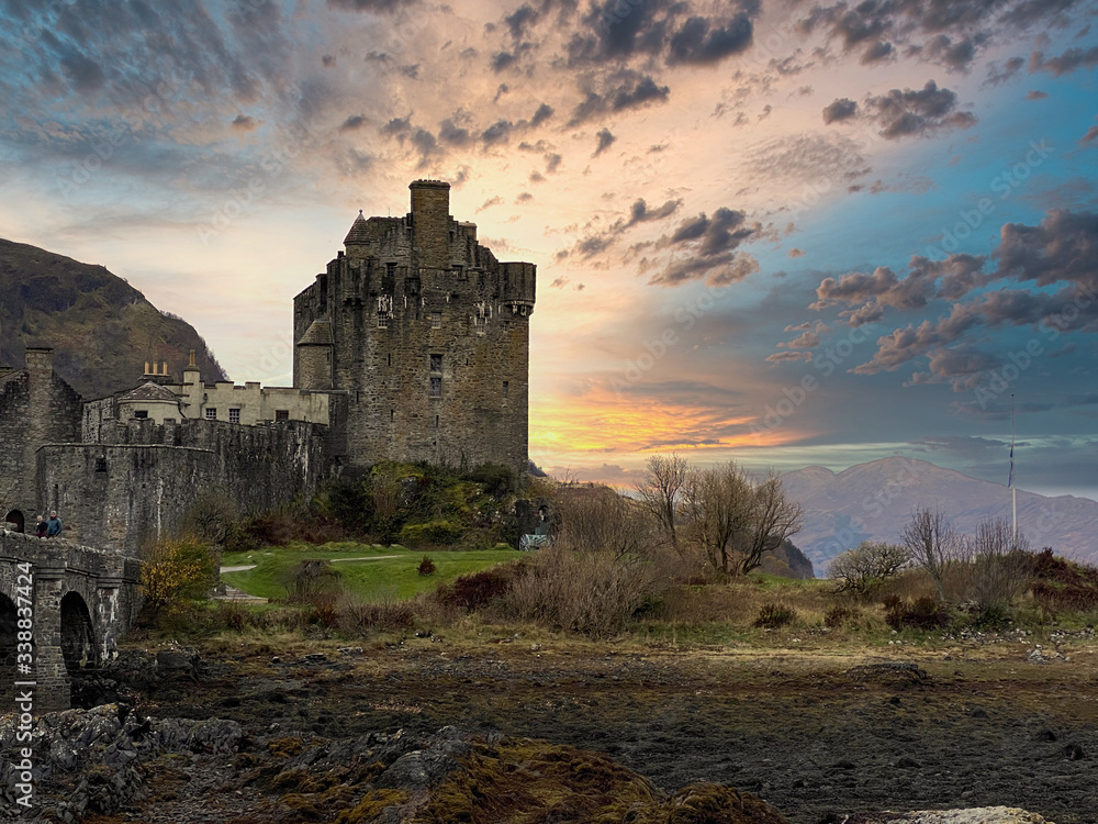 Fototapeta premium Eileen Donna Castle