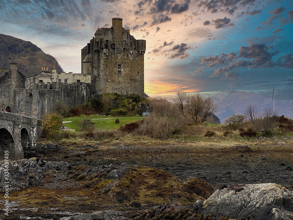 Fototapeta premium Eileen Donna Castle