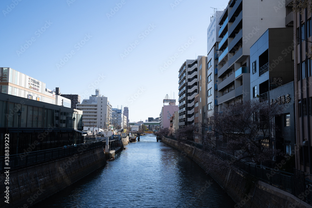 名古屋の水路