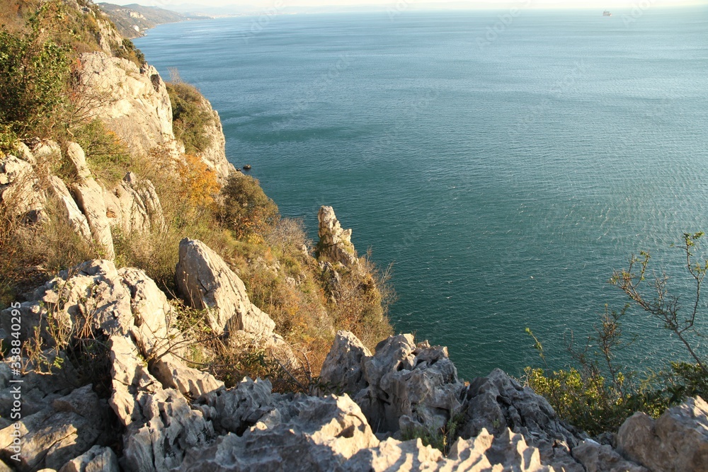 A view/landscape of the sea A view/landscape of the sea