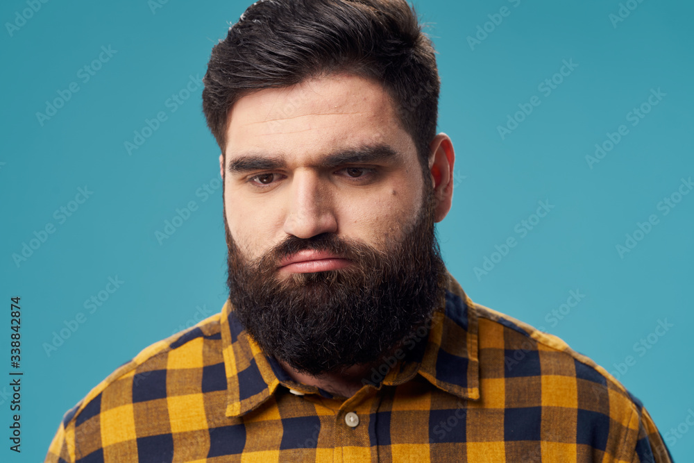 Fototapeta premium portrait of young man