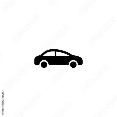 Car icon  Car sign and symbol vector design