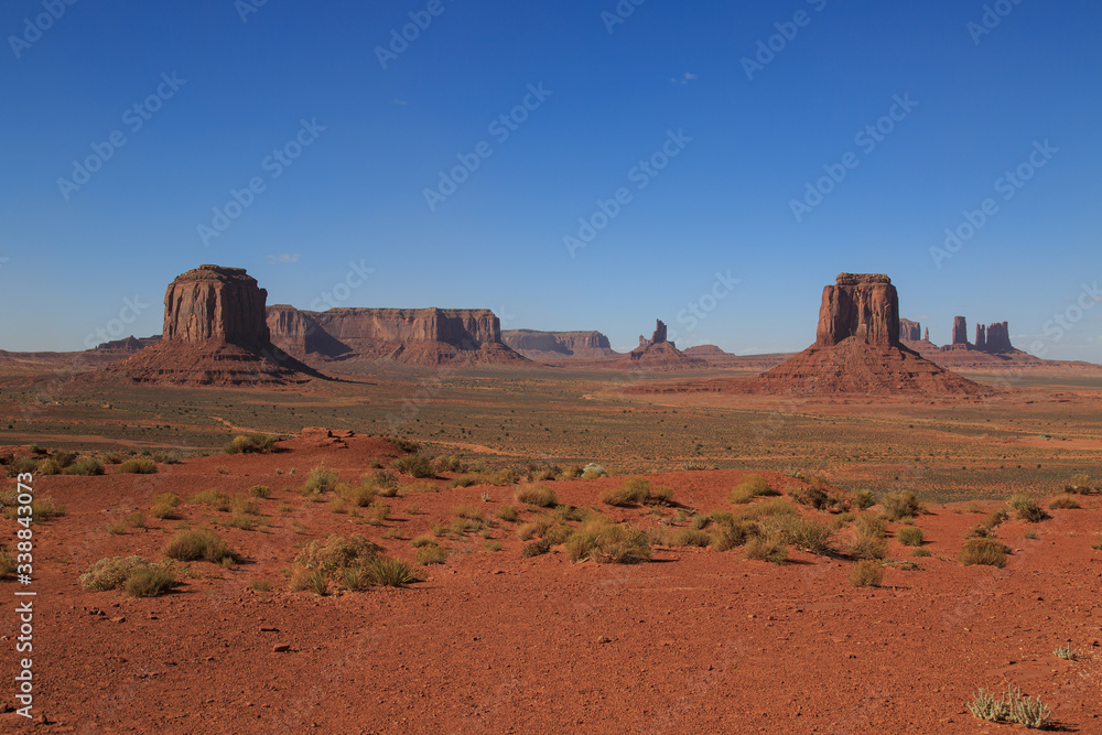 Naklejka premium Monument Valley, Navajo Nation, Utah, USA