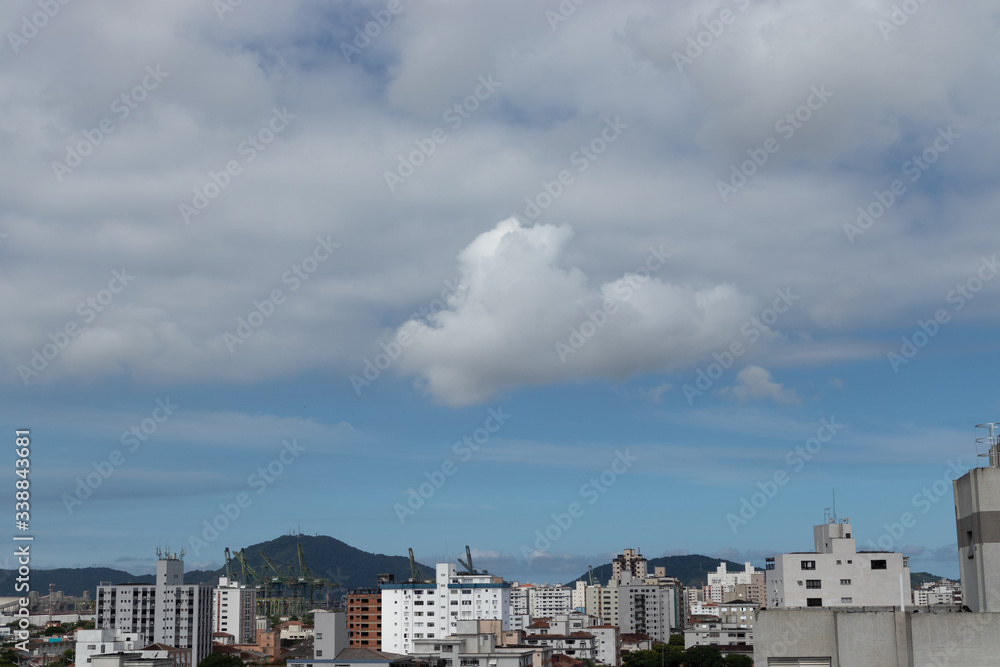 clouds over the city clouds over the city