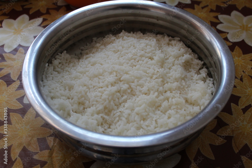 White rice have most nutrients like fiber and vitamins White rice have most nutrients like fiber and vitamins