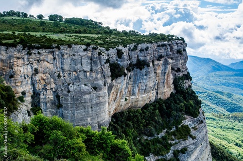 Tavertet cliffs, in the pre-pyrenees in Catalonia. A place to relax.