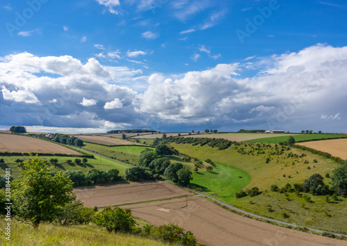 Yorkshire Wolds photo