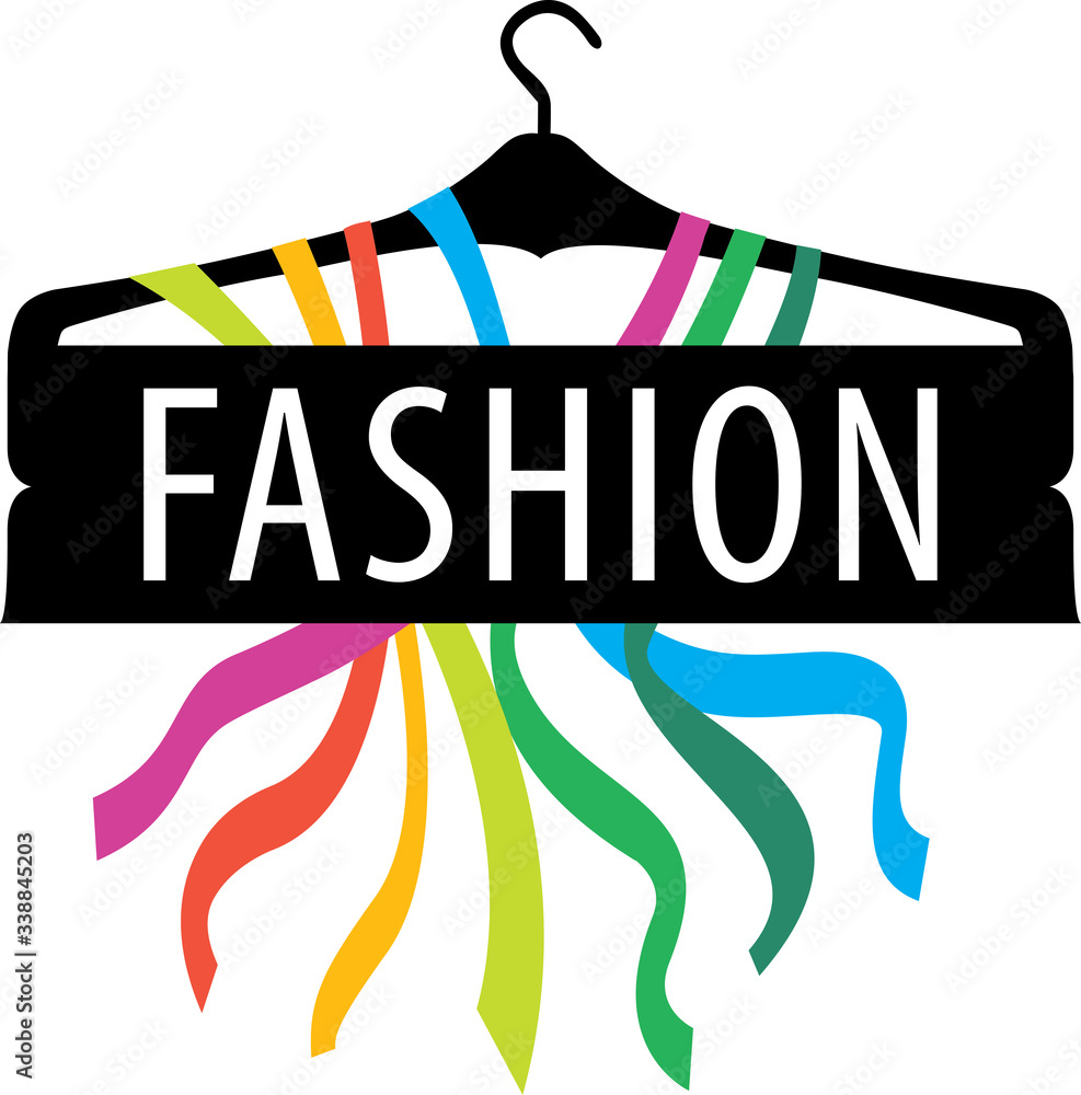 vector logo fashion, template, symbol, isolated, icon Stock Vector ...