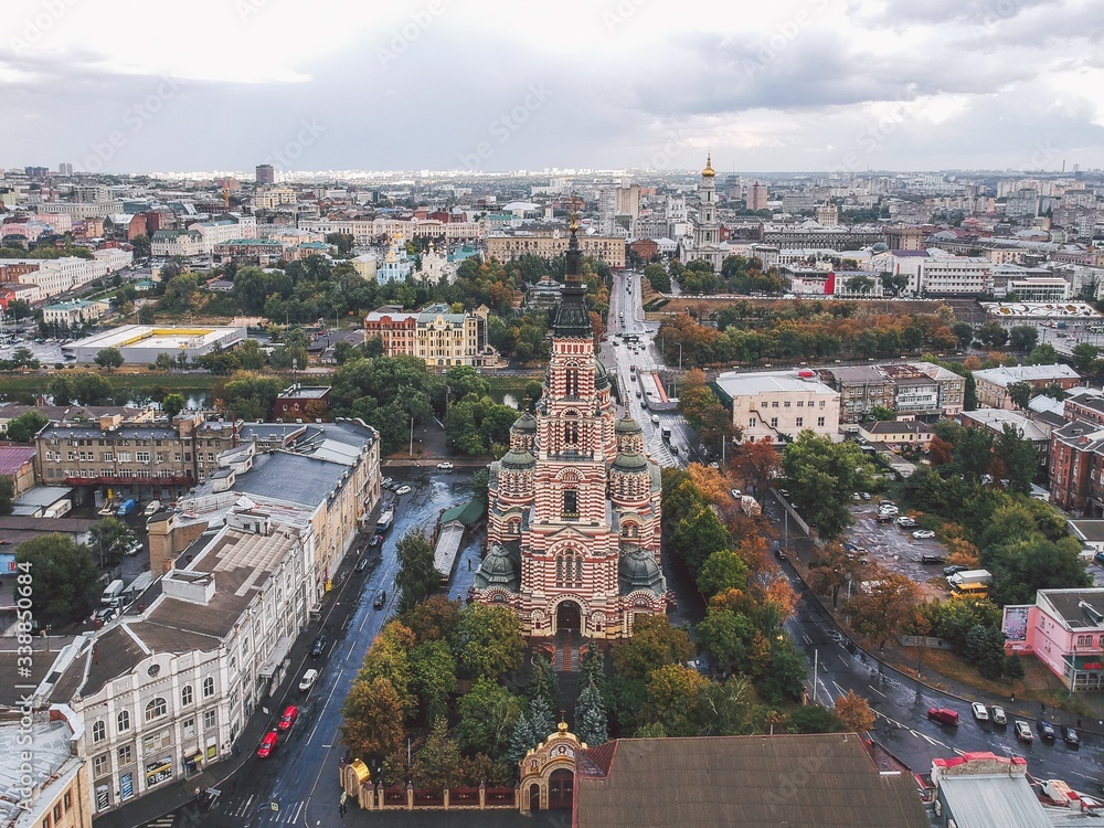 Holy Annunciation Cathedral in Khrakiv, Ukraine