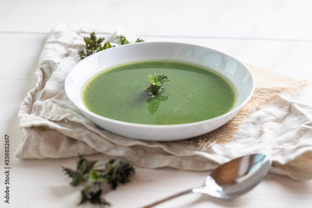 spring detox natural herbal edible stinging nettle healthy cooking soup sauce spring detox natural herbal edible stinging nettle healthy cooking soup sauce