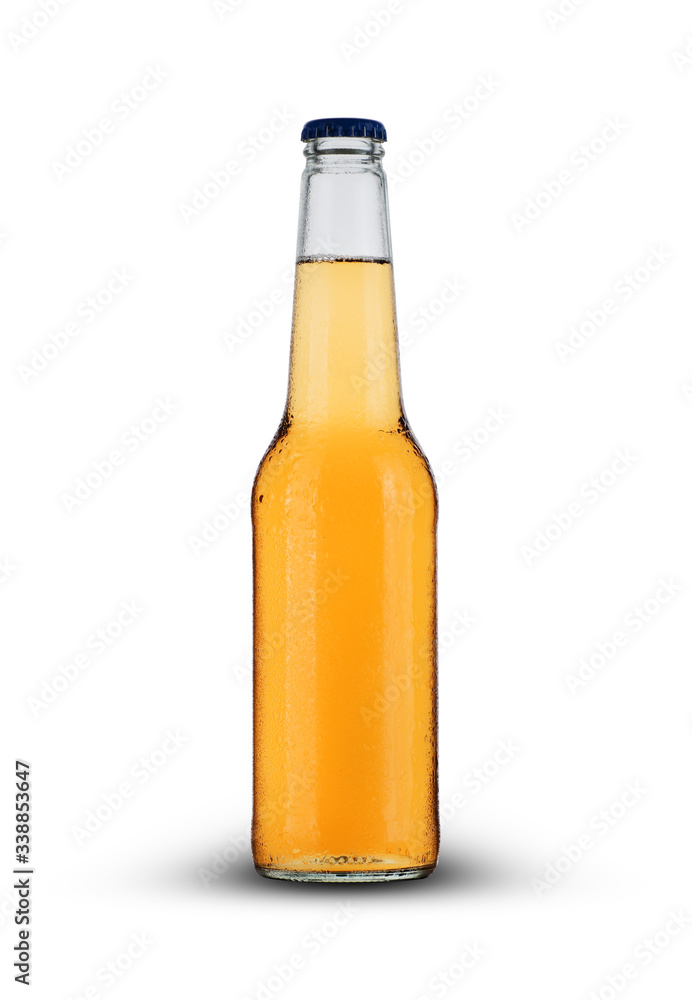 small full bottle of beer small full bottle of beer