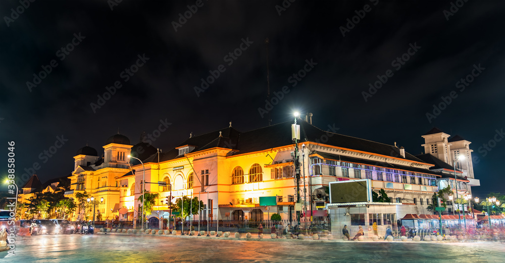 Post Office in the centre of Yogyakarta, Indonesia