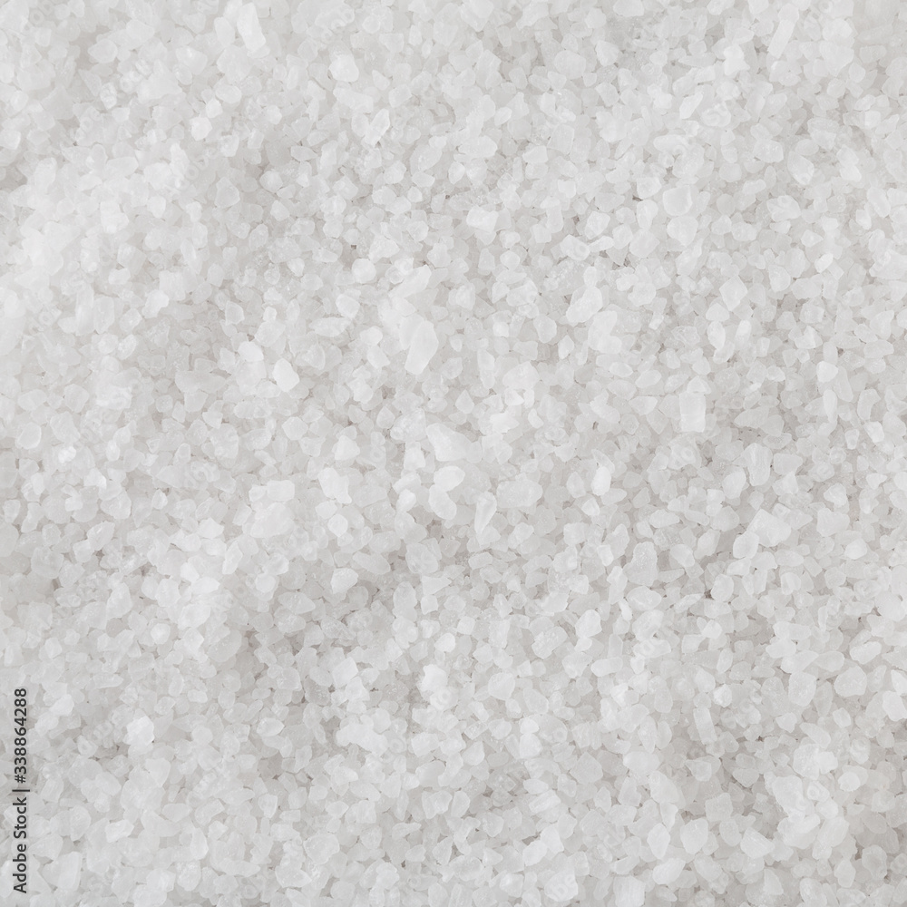 Sea salt crystals background Sea salt crystals background