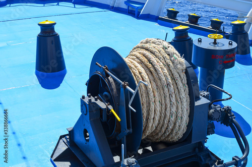 bow of a ship