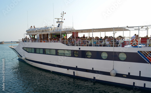 passenger ferry boat