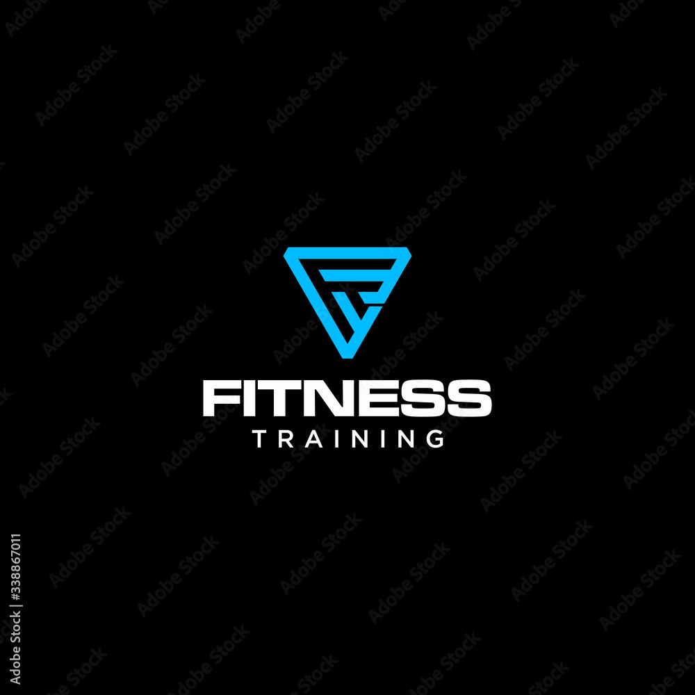 Bold and strong logo design of letter F with clean background - EPS10 - Vector. Bold and strong logo design of letter F with clean background - EPS10 - Vector.