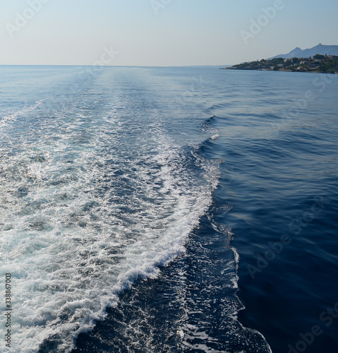 waves on the sea