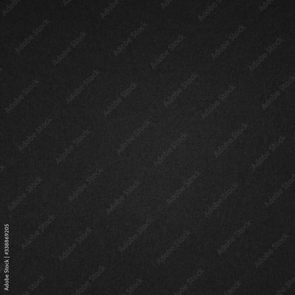 Black paper. Paper texture background	
